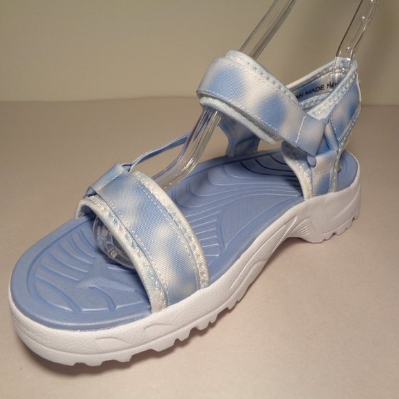 Fila Size 7 M ANDROS Tie Dye New Sport Sandals - Picture 6 of 14